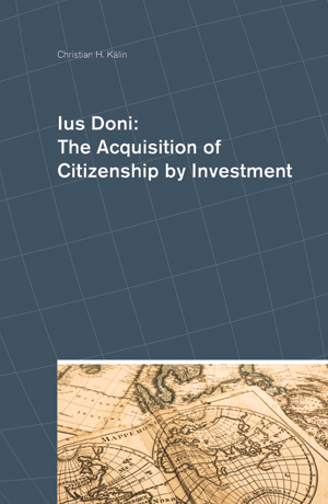 Ius Doni: The Acquisition of Citizenship by Investment