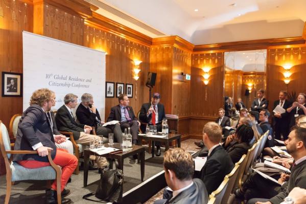 10th GRCC 2016, London. Press briefing