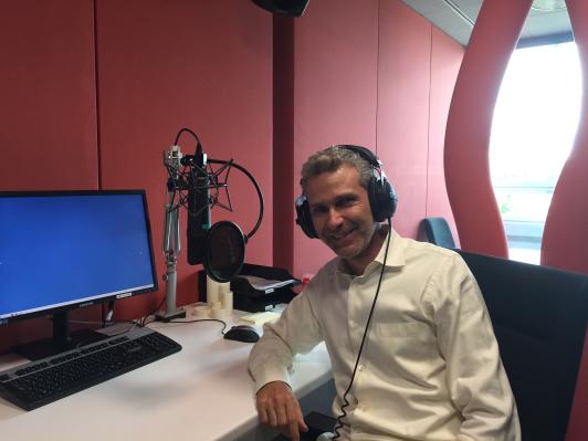 2017. Radio interview with BBC World Service