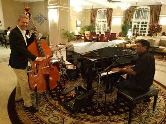 2017. At a private event in Asia