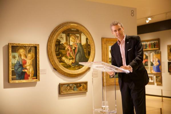 9-11 November, 2016.10th Global Residence and Citizenship Conference, London. Opening Cocktail Function at the National Gallery of London